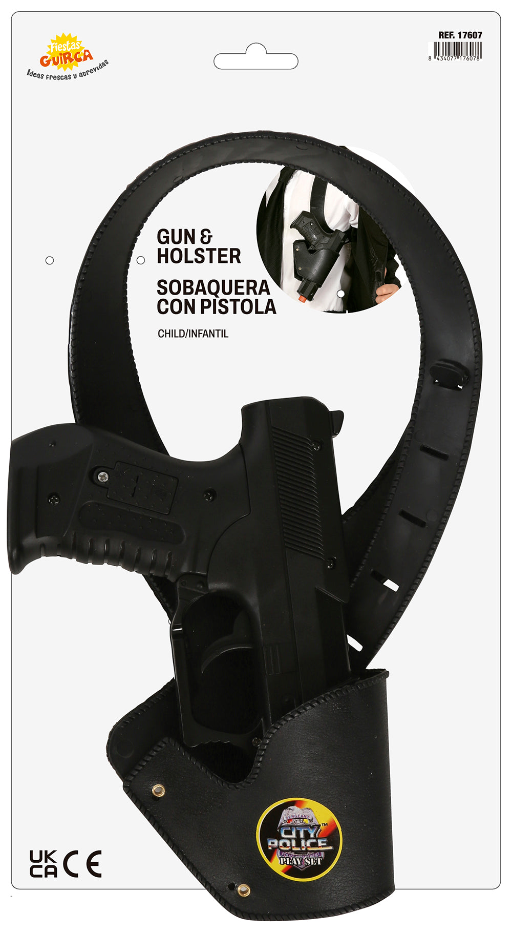 HOLSTER WITH PISTOL CHILDREN