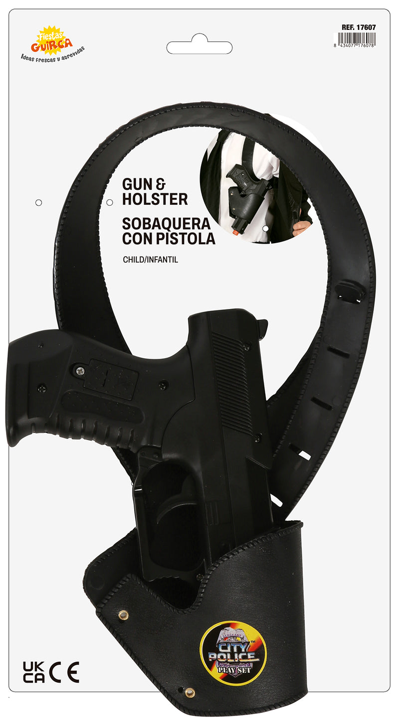 HOLSTER WITH PISTOL CHILDREN