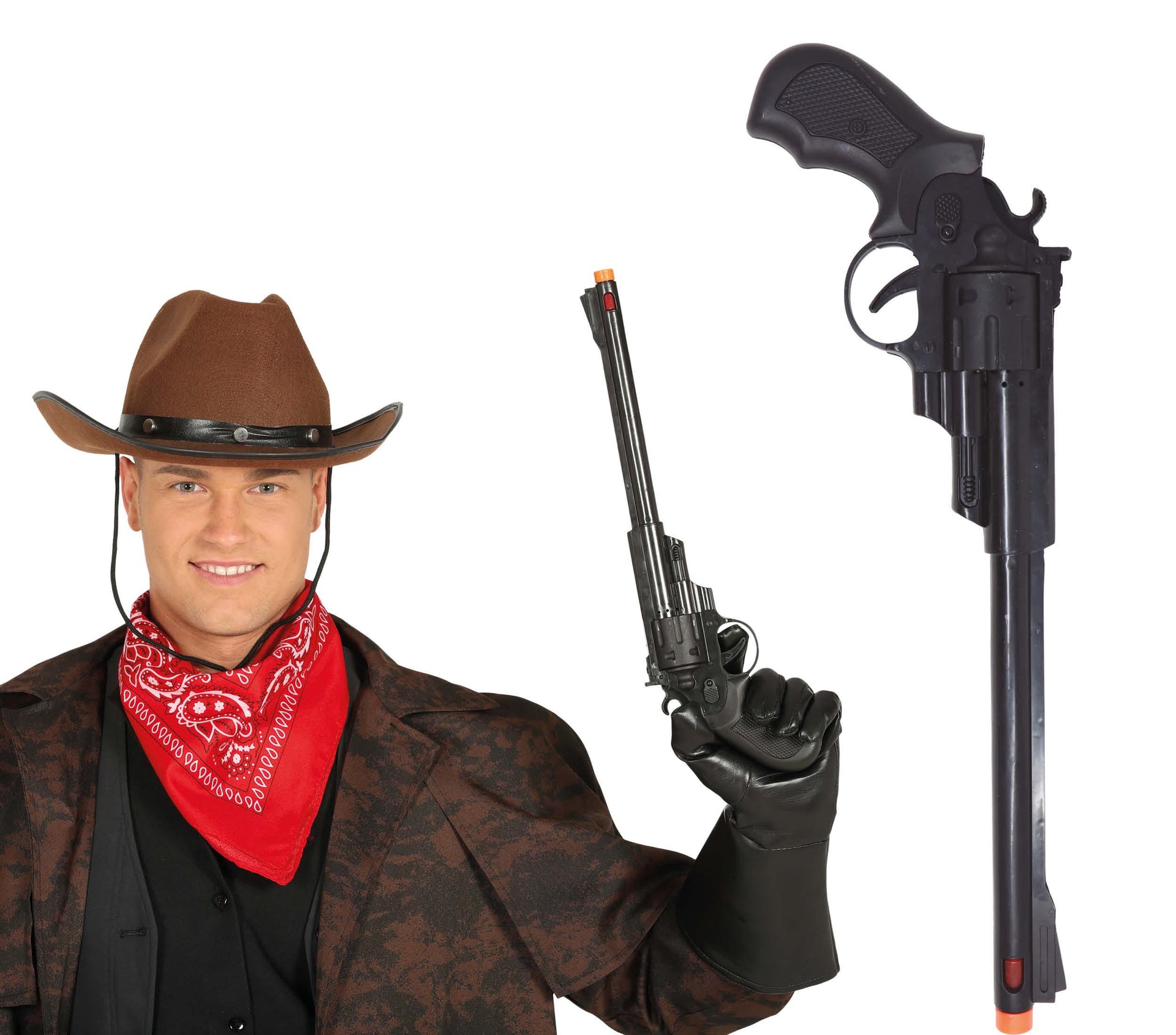 BIG LONG PISTOL 43 CMS.