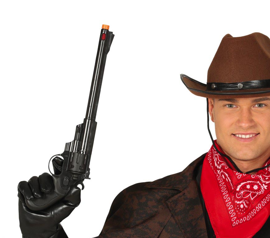 BIG LONG PISTOL 43 CMS.