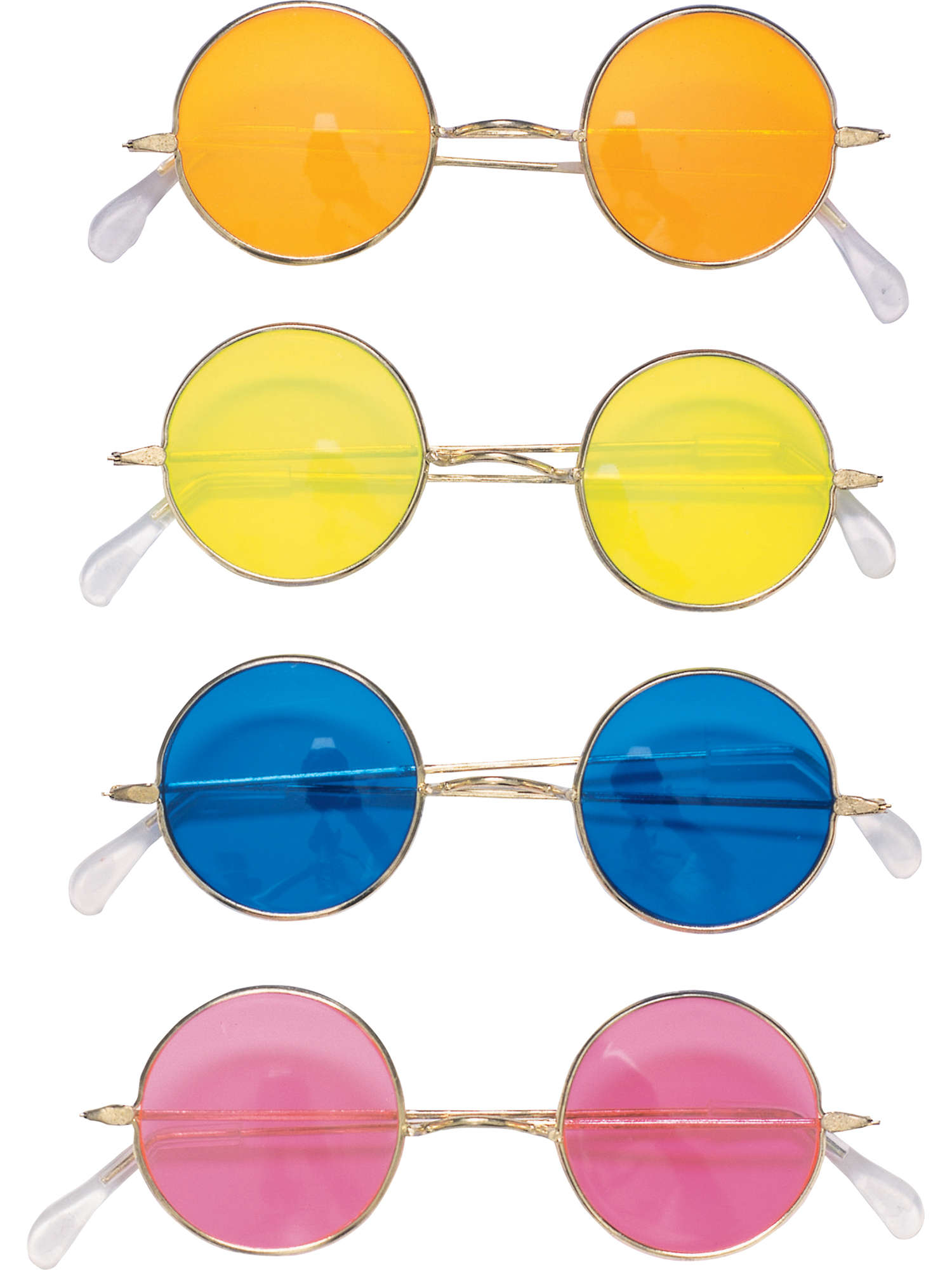 Hippie Round Glasses (12Pc Pack)