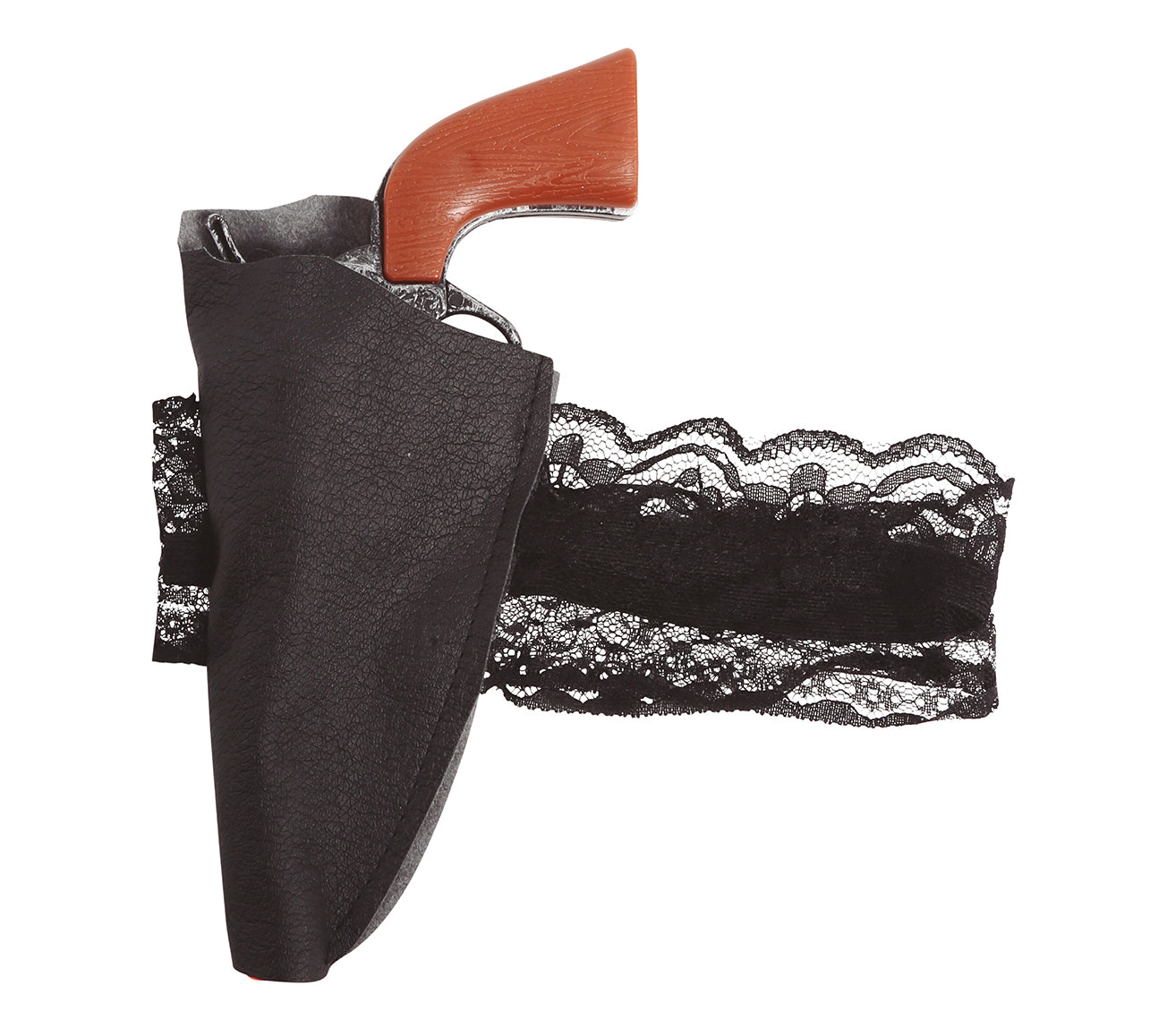 SUSPENDER WITH GUN 18 CMS.