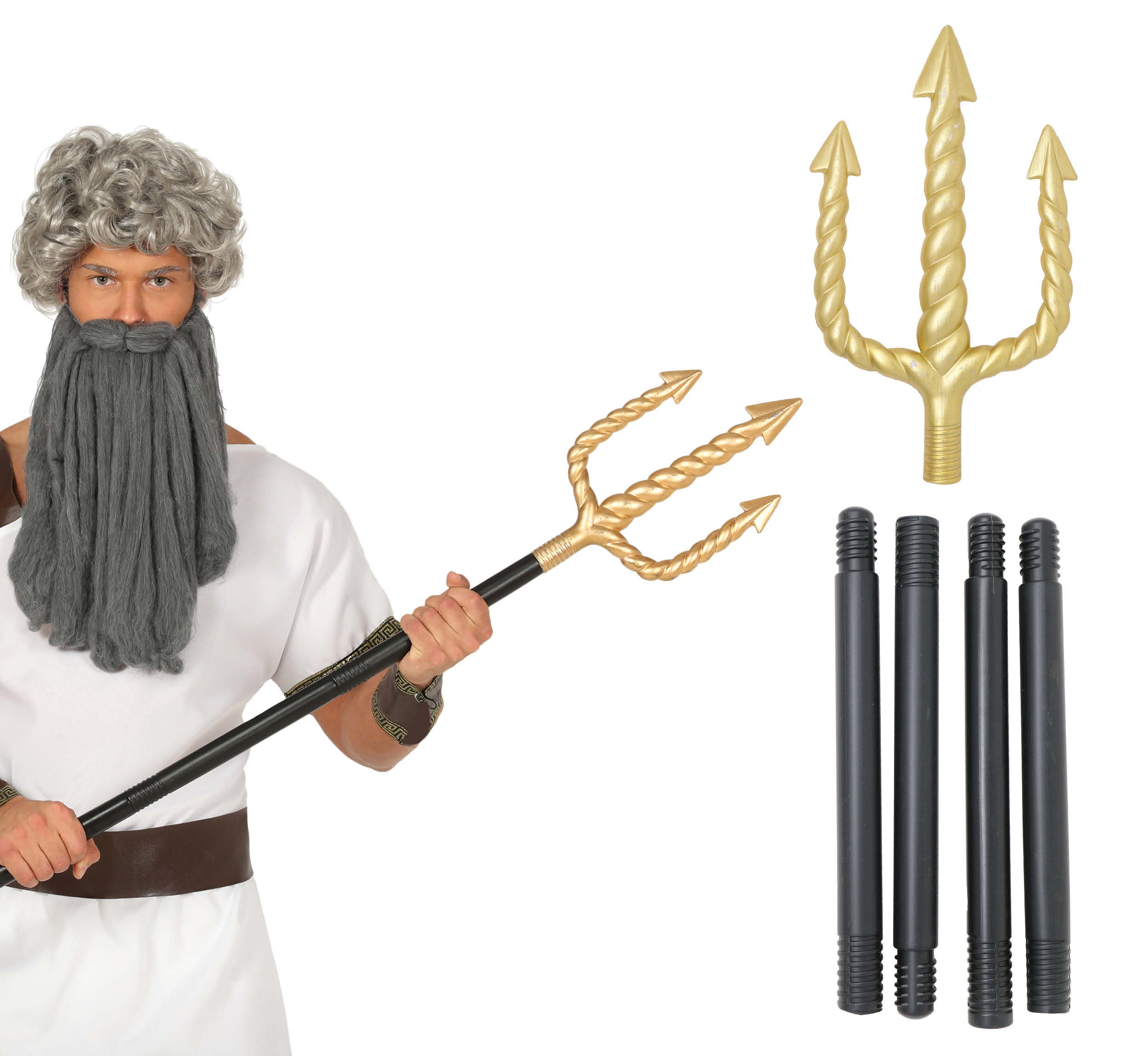 TRIDENT POSEIDON DEMOUNTABLE 140 CMS.