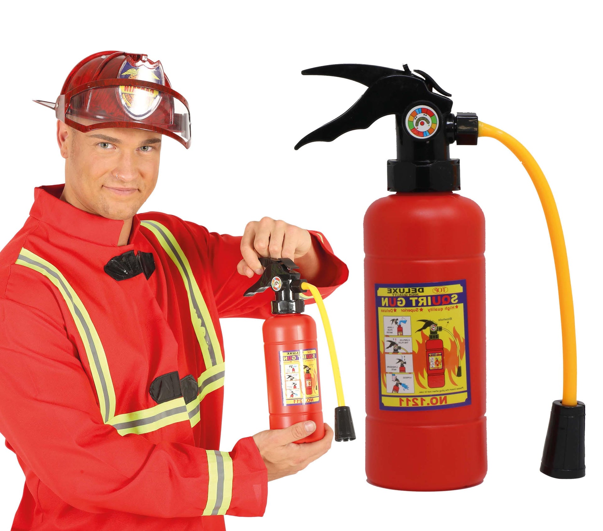 EXTINGUISHER PLASTIC 30 CMS.