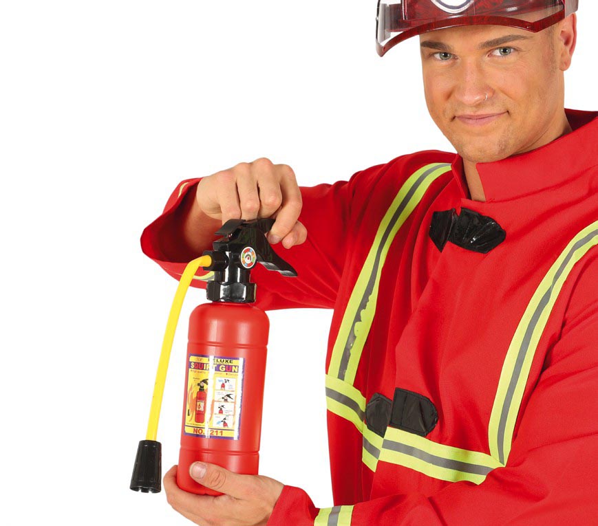 EXTINGUISHER PLASTIC 30 CMS.