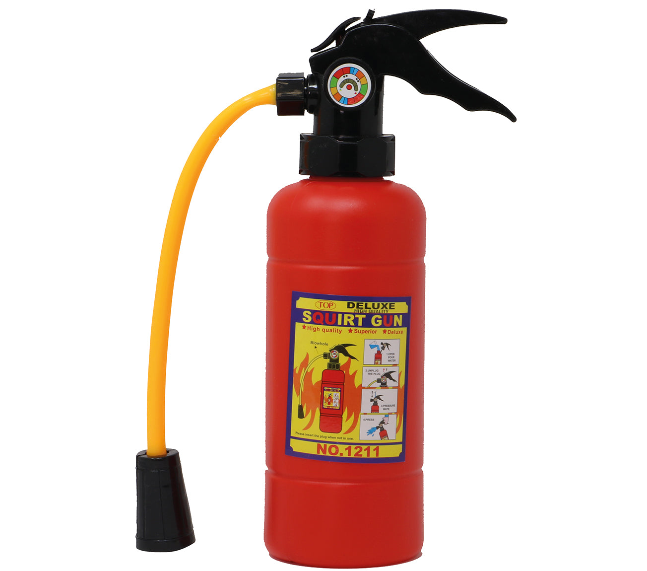 EXTINGUISHER PLASTIC 30 CMS.