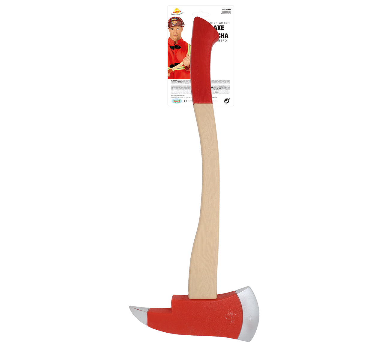 FIREMAN AXE 60 CMS.