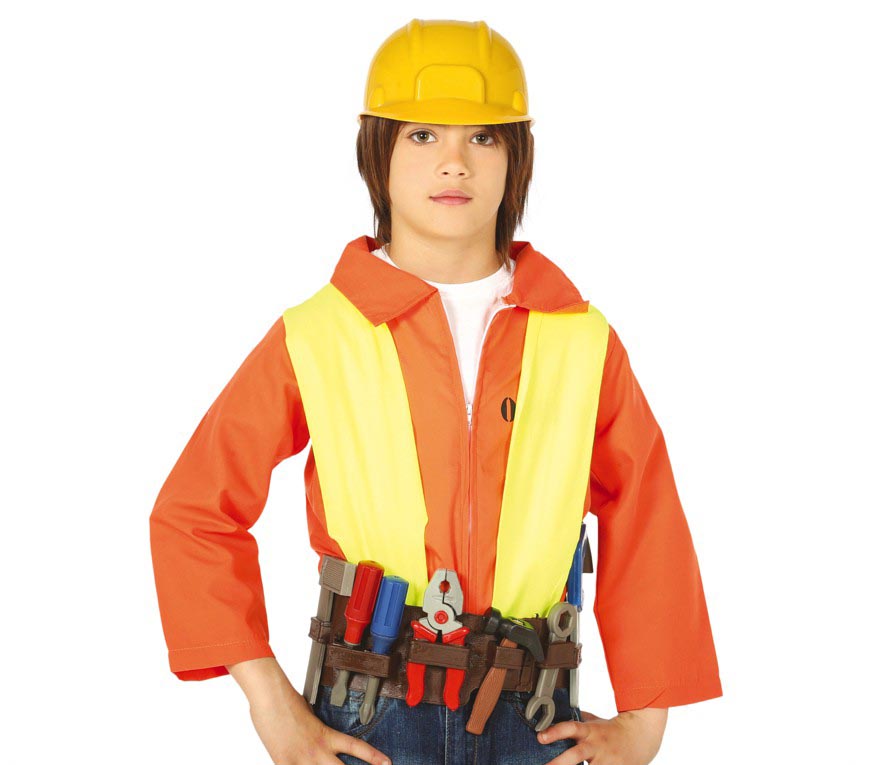 TOOL BELT WITH HELMET