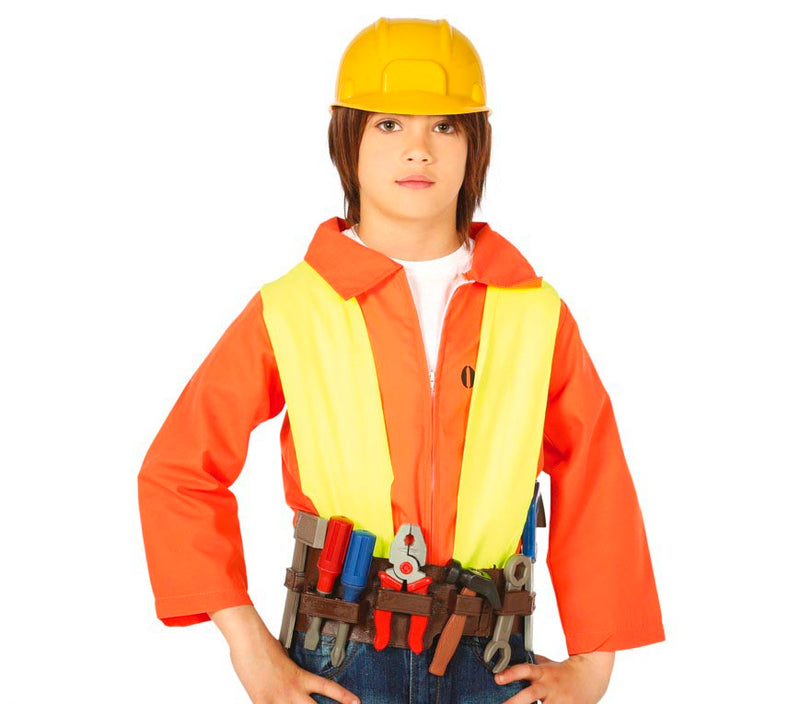 TOOL BELT WITH HELMET