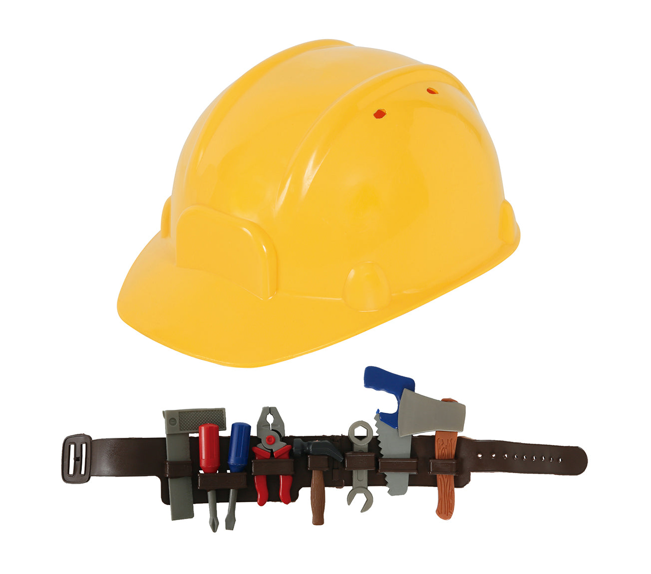 TOOL BELT WITH HELMET