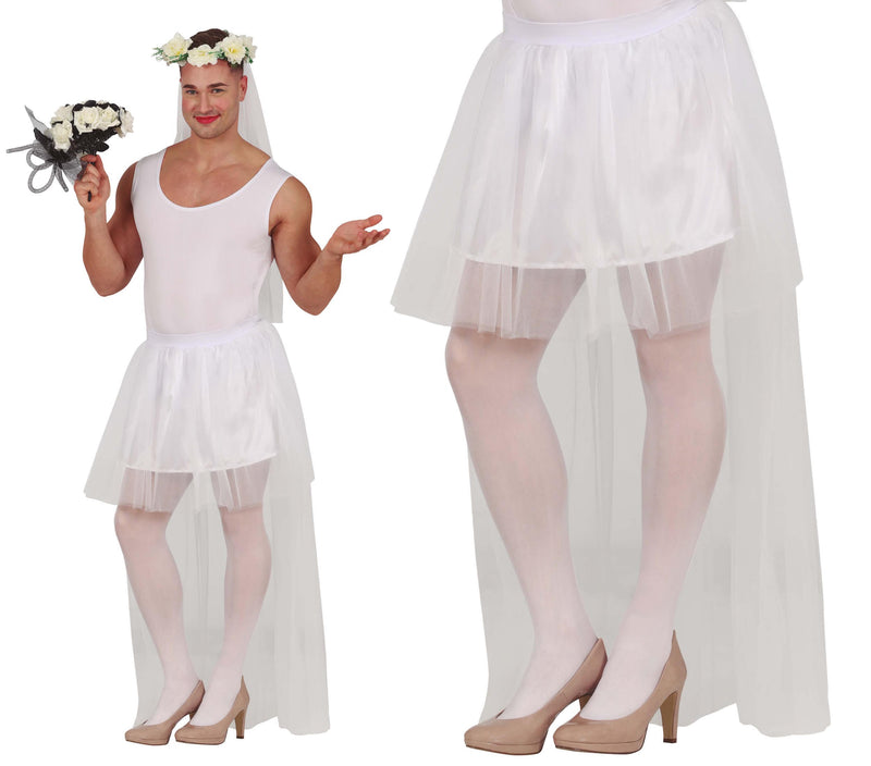 BRIDES TUTU, 80 CMS