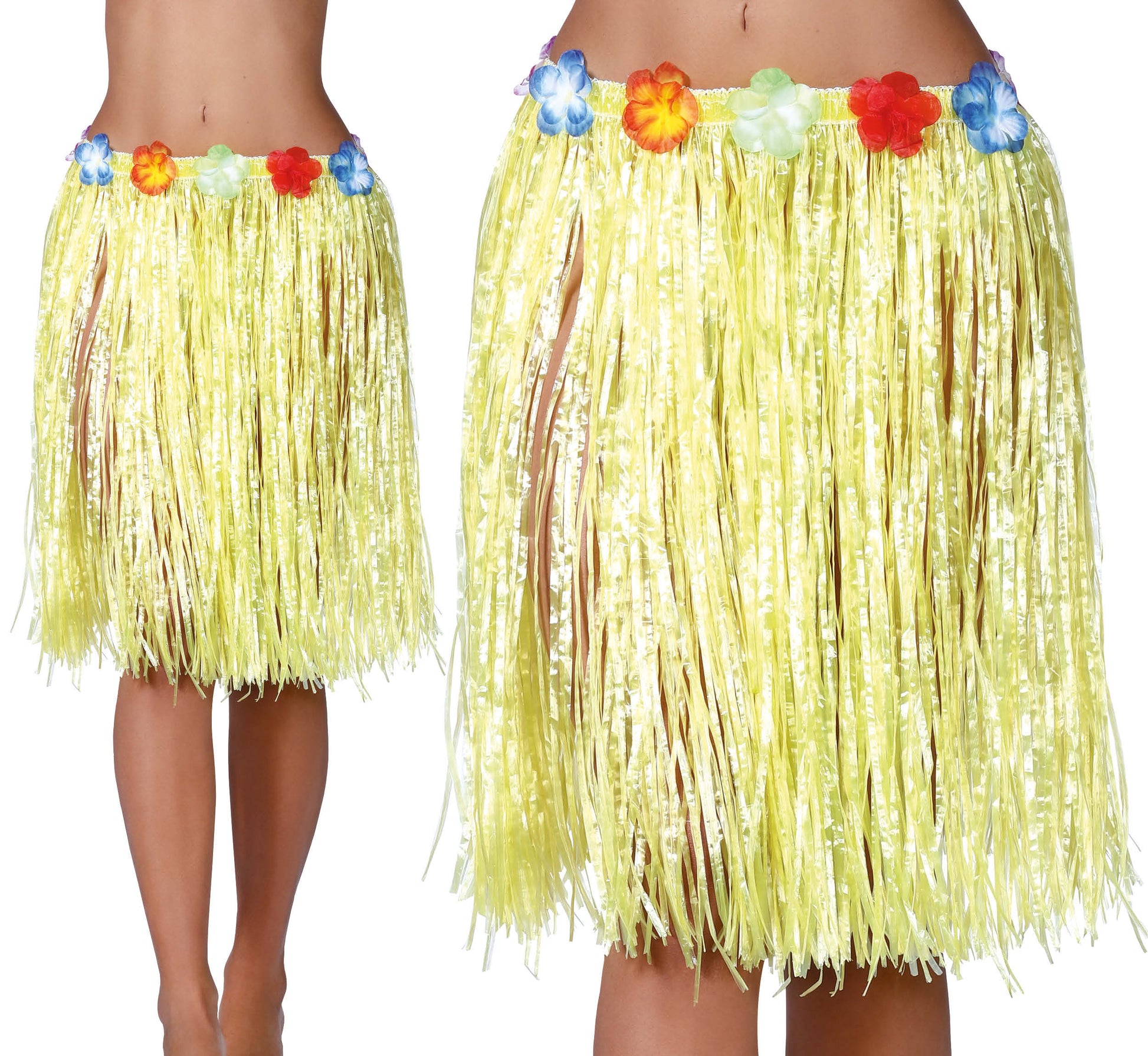 HAWAIIAN SKIRT FLOWERS, 55 CM