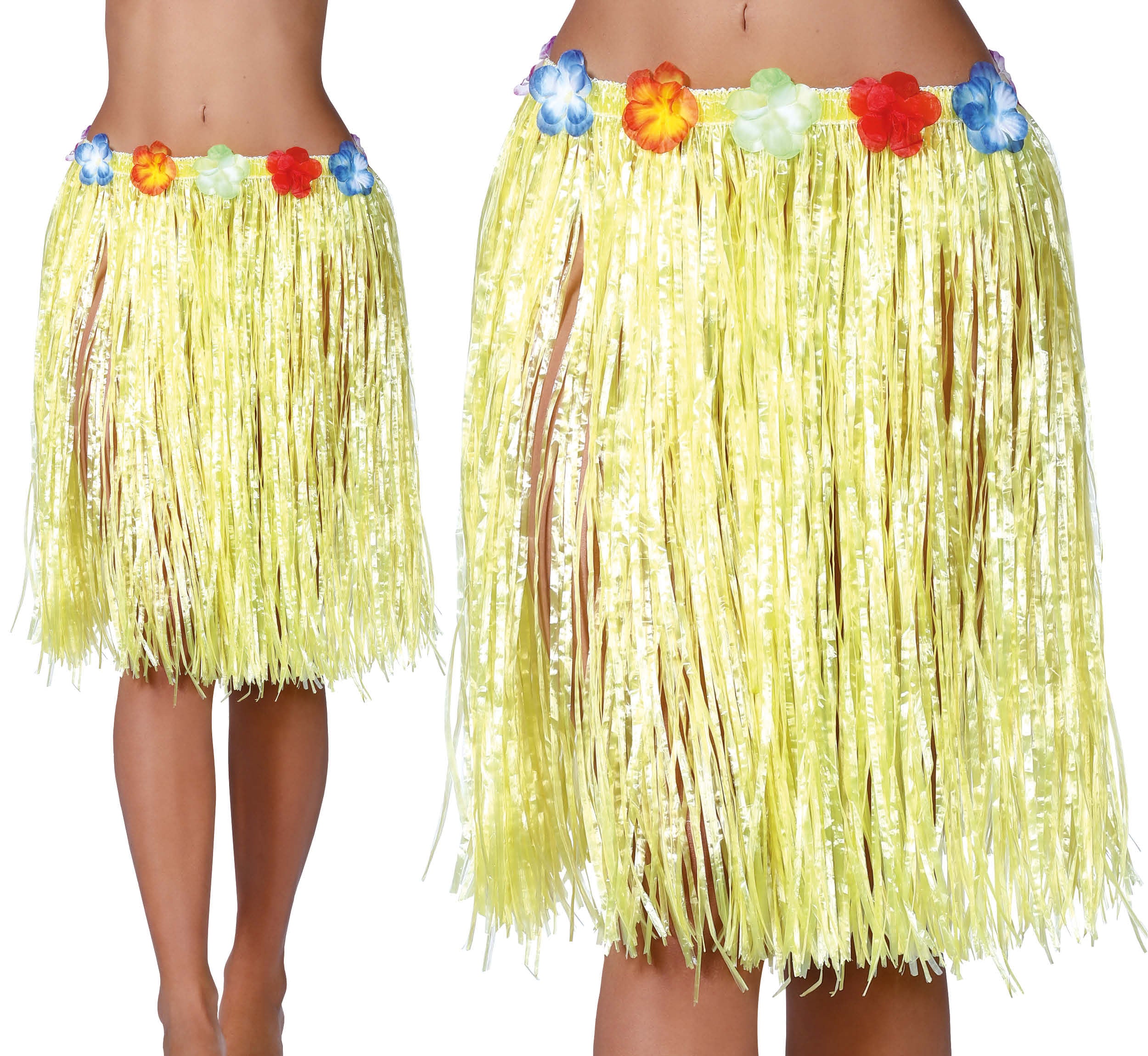 HAWAIIAN SKIRT FLOWERS, 55 CM