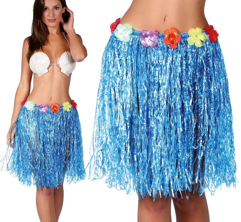 HAWAIIAN SKIRT FLOWERS, 55 CM