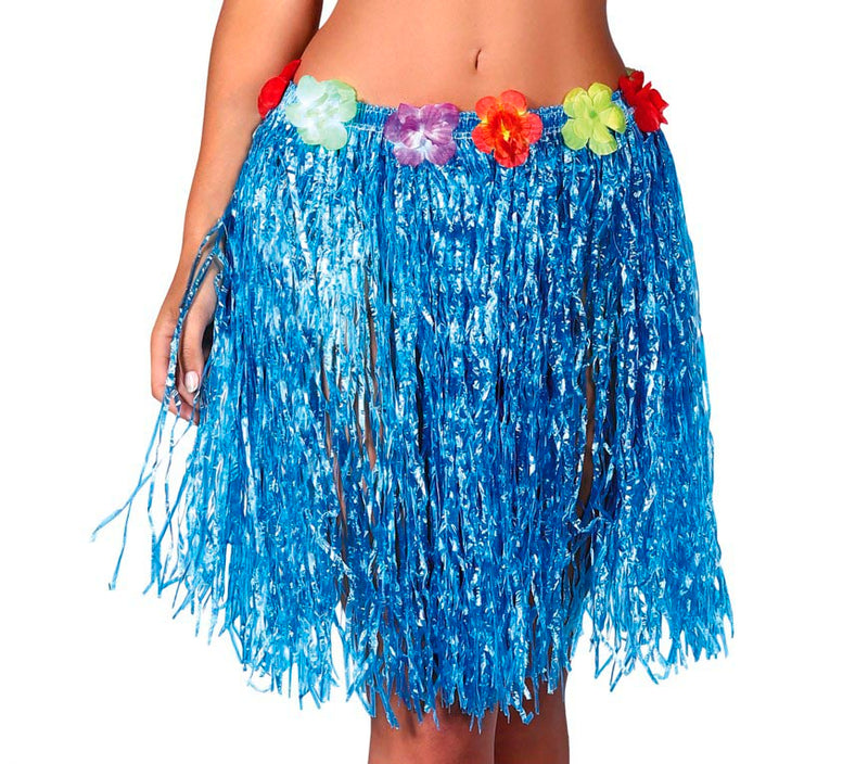 HAWAIIAN SKIRT FLOWERS, 55 CM
