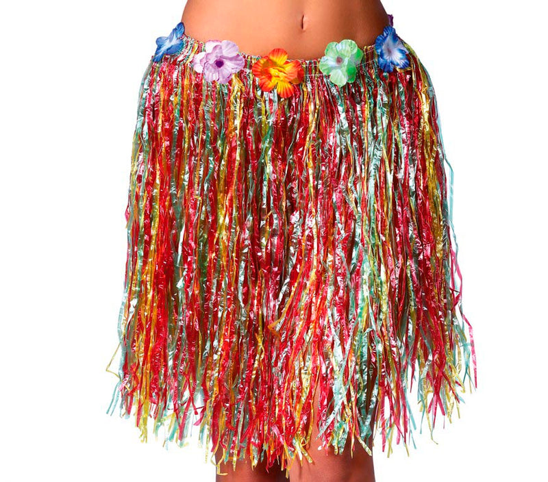 HAWAIIAN SKIRT FLOWERS, 55 CM