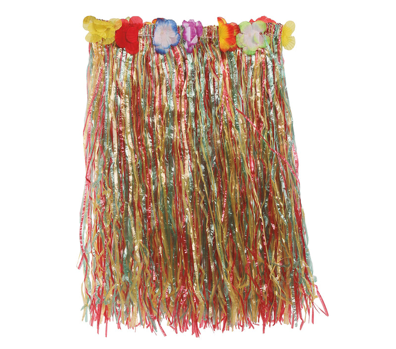 HAWAIIAN SKIRT FLOWERS, 55 CM