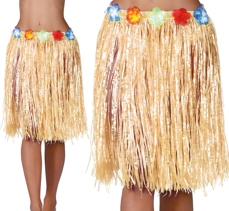 HAWAIIAN SKIRT FLOWERS, 55 CM