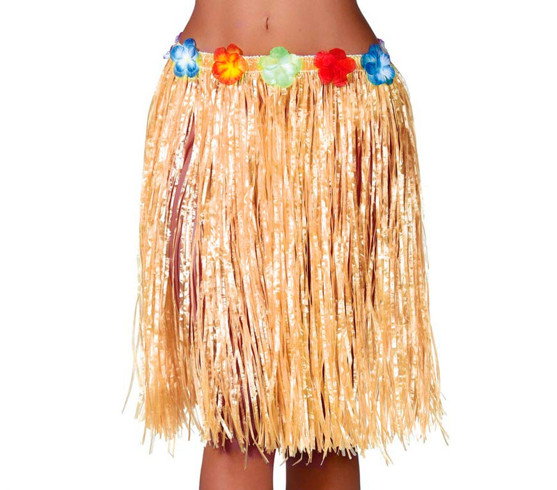 HAWAIIAN SKIRT FLOWERS, 55 CM
