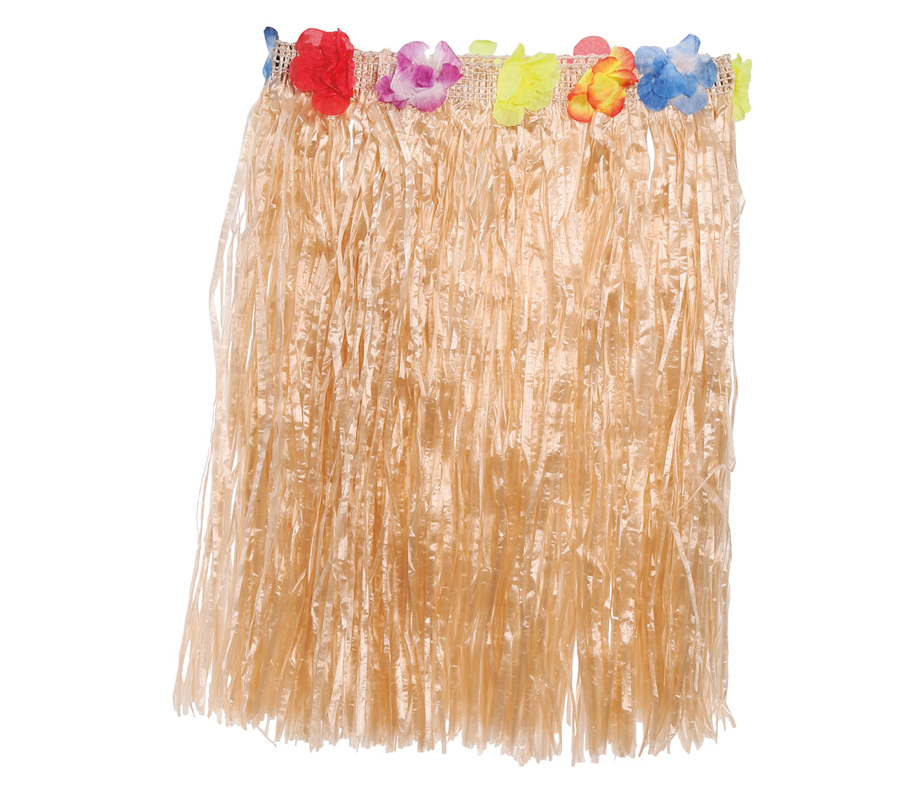 HAWAIIAN SKIRT FLOWERS, 55 CM