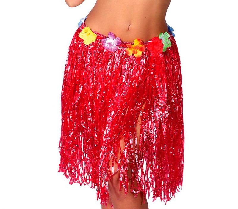 HAWAIIAN SKIRT FLOWERS, 55 CM