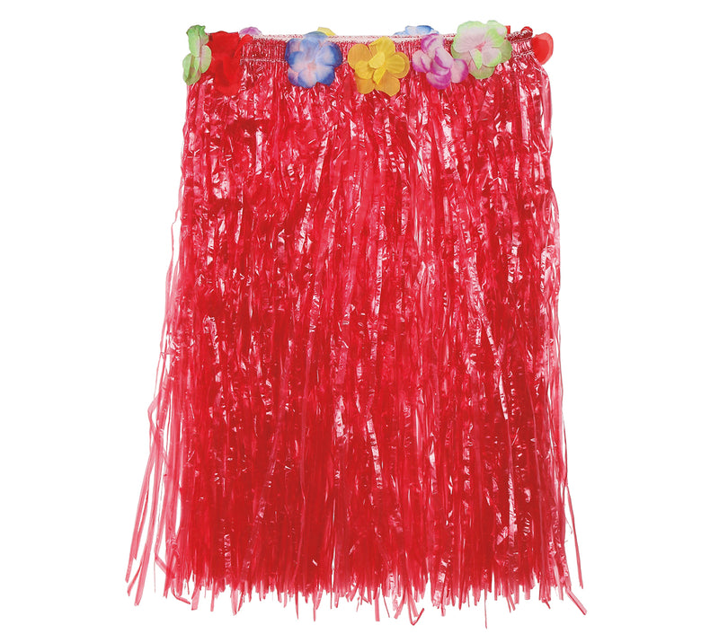 HAWAIIAN SKIRT FLOWERS, 55 CM
