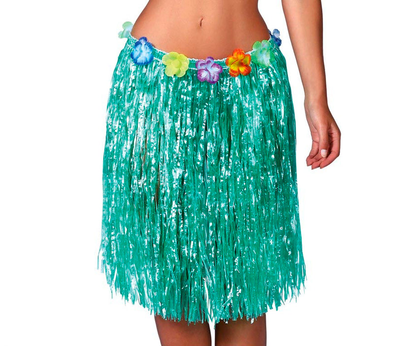 HAWAIIAN SKIRT FLOWERS, 55 CM