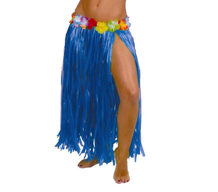 HAWAIIAN SKIRT FLOWERS, 75 CM