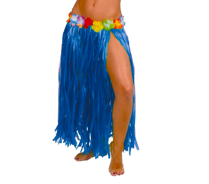 HAWAIIAN SKIRT FLOWERS, 75 CM