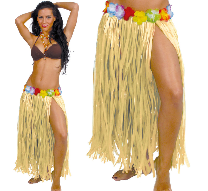 HAWAIIAN SKIRT FLOWERS, 75 CM