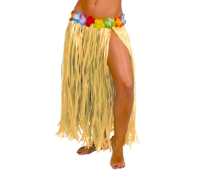HAWAIIAN SKIRT FLOWERS, 75 CM