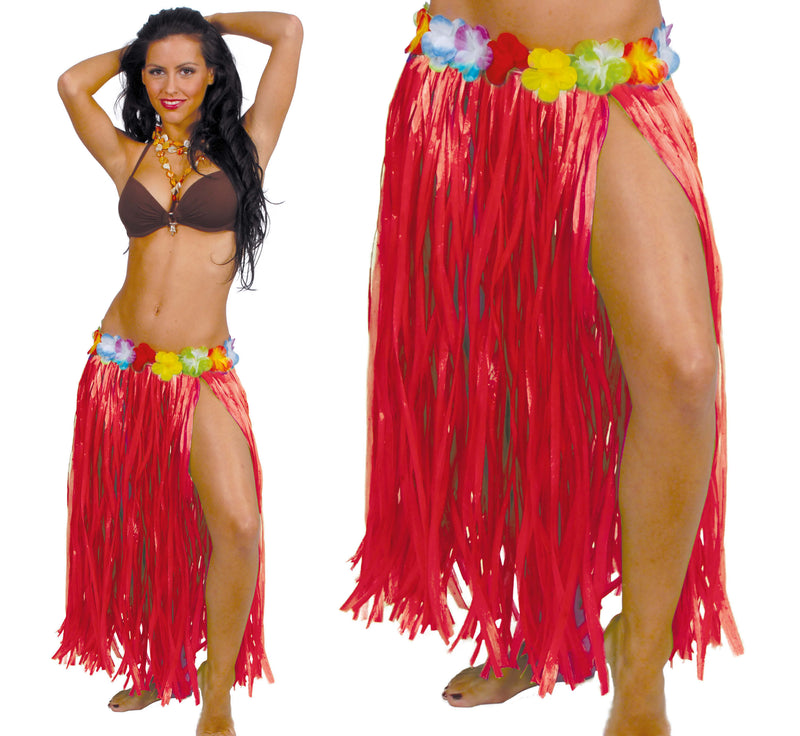 HAWAIIAN SKIRT FLOWERS, 75 CM