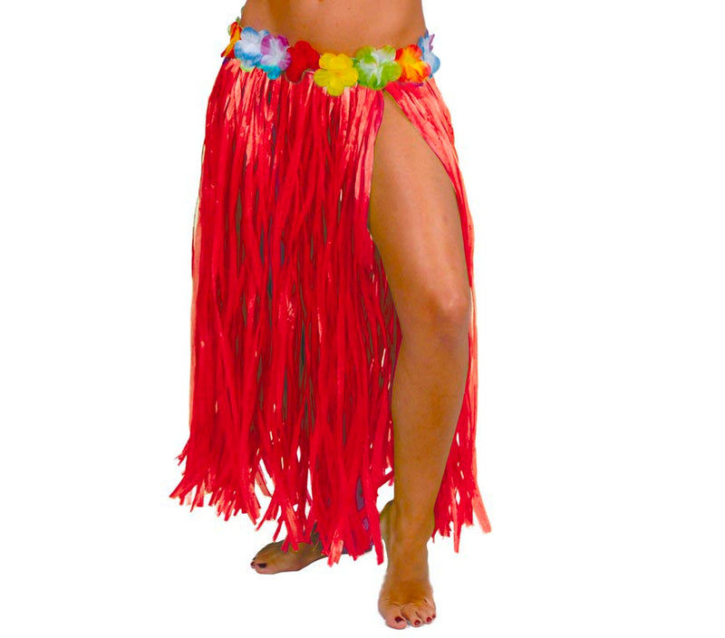 HAWAIIAN SKIRT FLOWERS, 75 CM