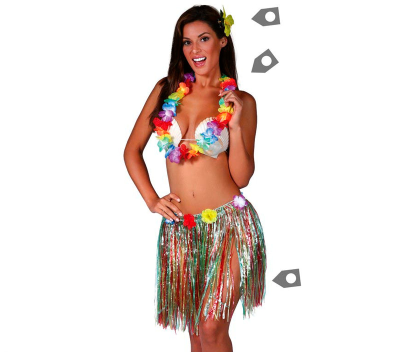 SET HAWAIIAN MULTICOLOUR (3 PIECES)