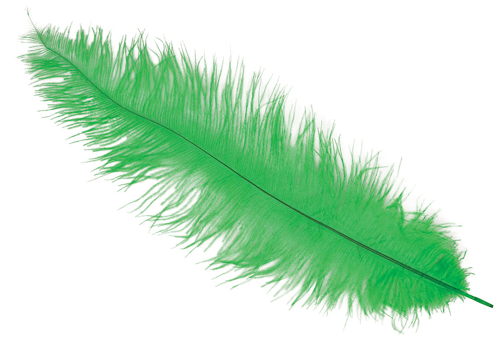 BAG 12 OSTRICH FEATHER BIG 40 CMS