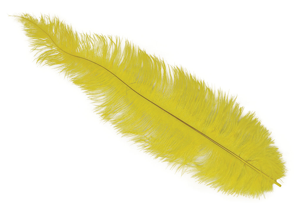 BAG 12 OSTRICH FEATHER BIG 40 CMS