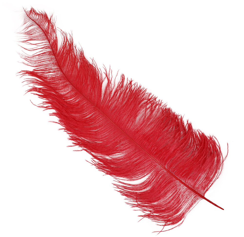 BAG 12 OSTRICH FEATHER GIANT 50 CMS.