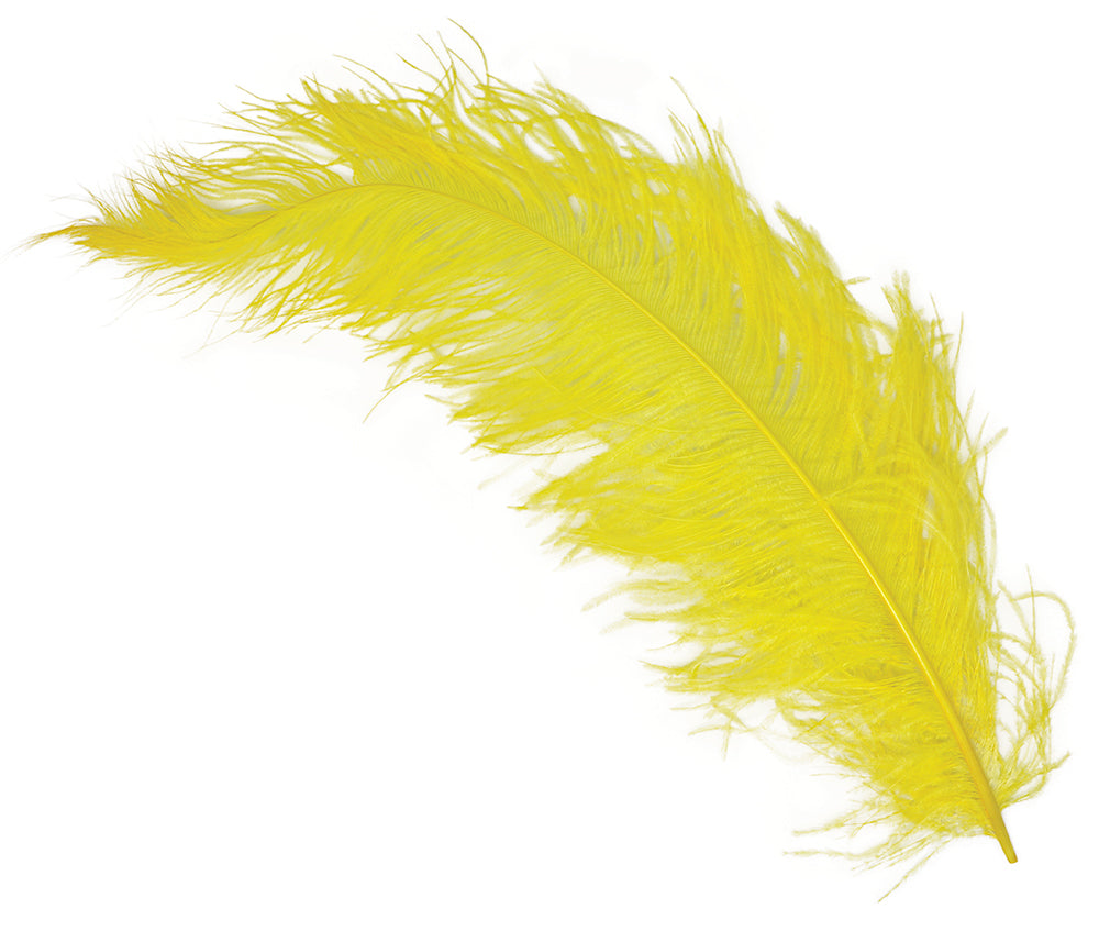 BAG 12 OSTRICH FEATHER GIANT 50 CMS.