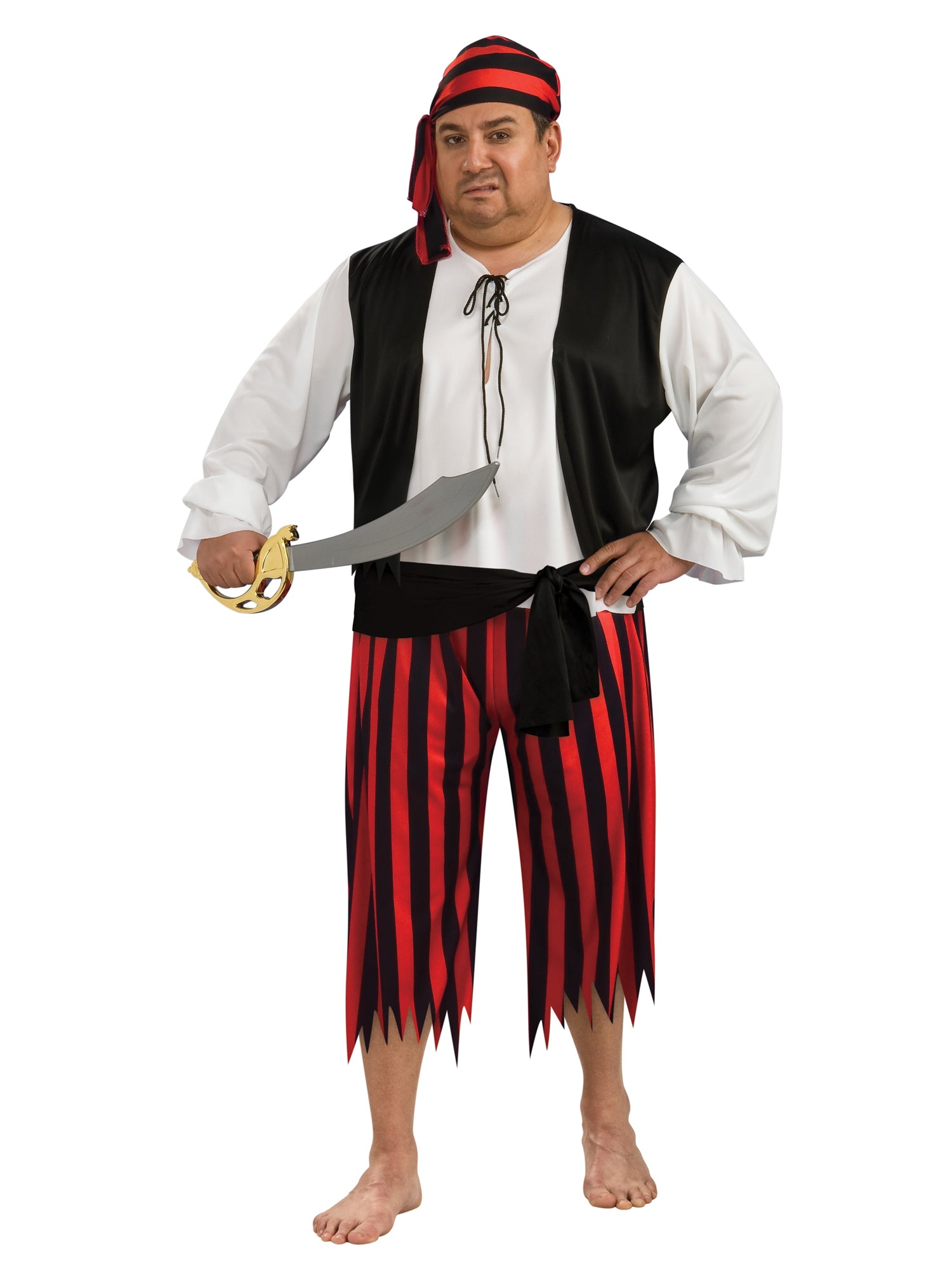 Pirate Man Costume