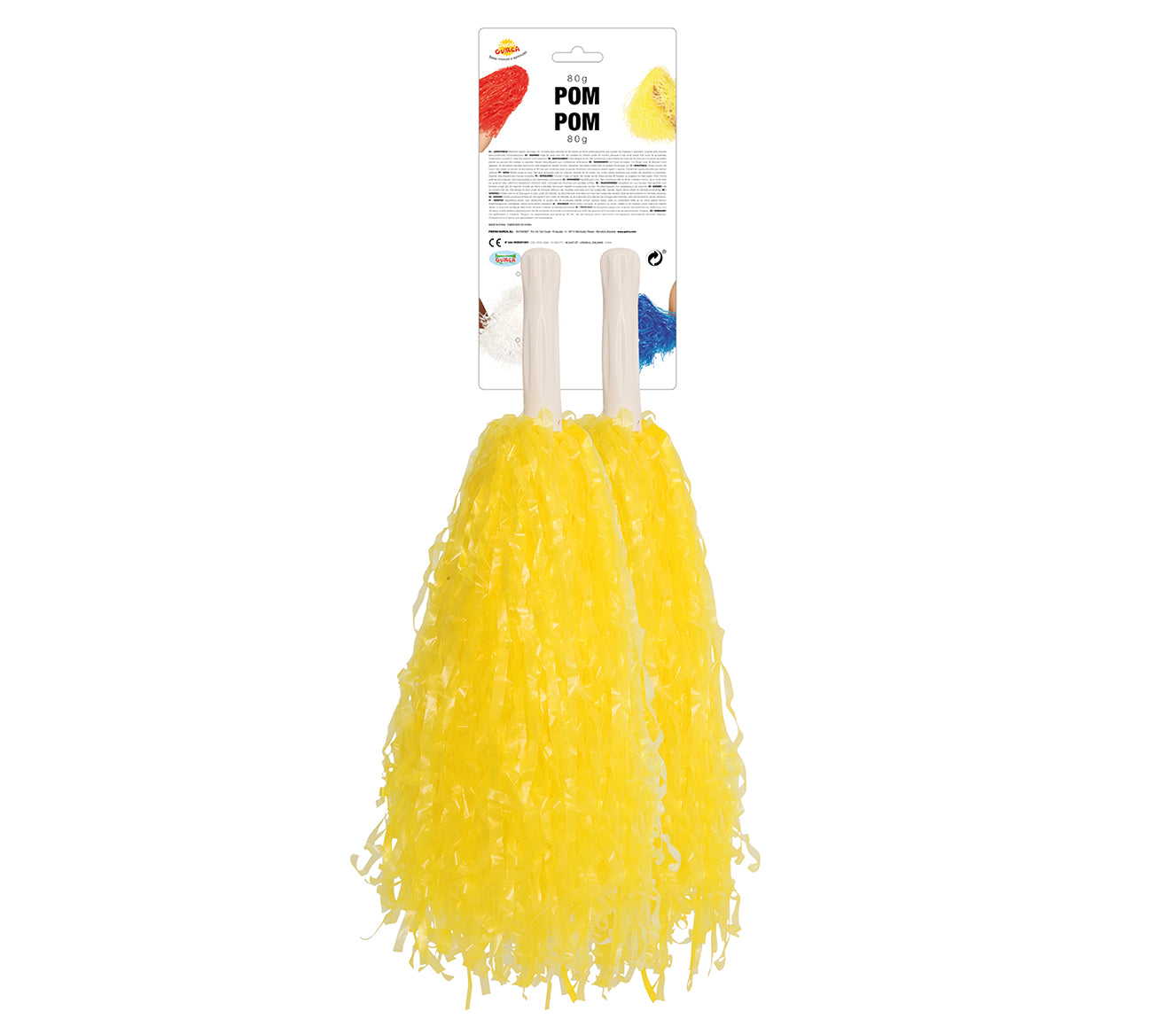 2 POM-POM, 80 GR