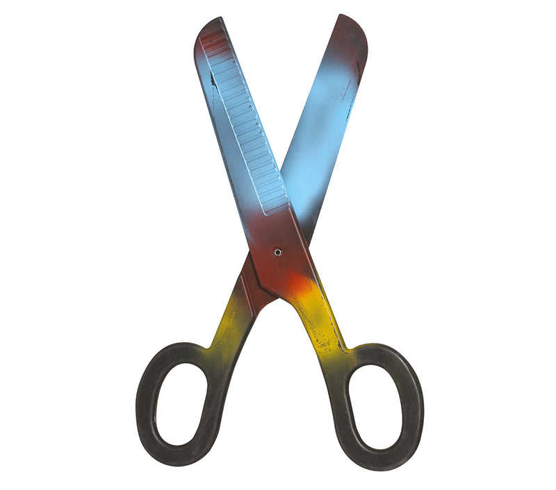 MULTICOLOURED SCISSORS 40 CMS