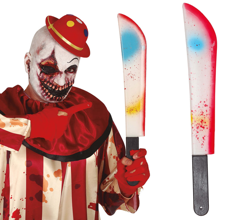 MULTICOLOR MACHETE 54 CMS