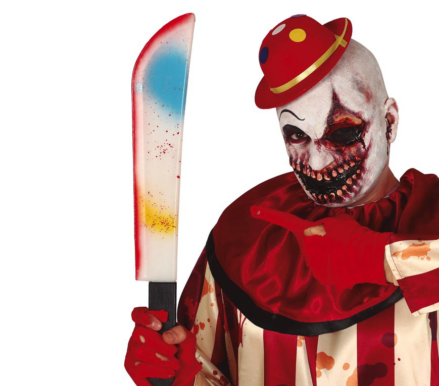 MULTICOLOR MACHETE 54 CMS