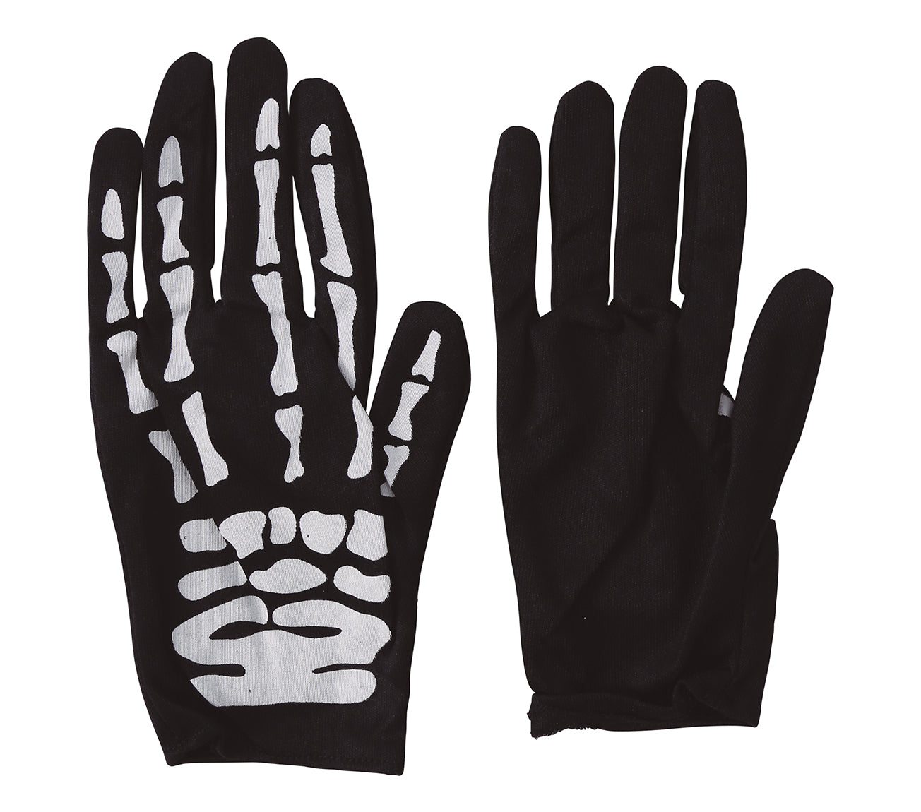 SKELETON GLOVES, 22 CMS. CHILDREN