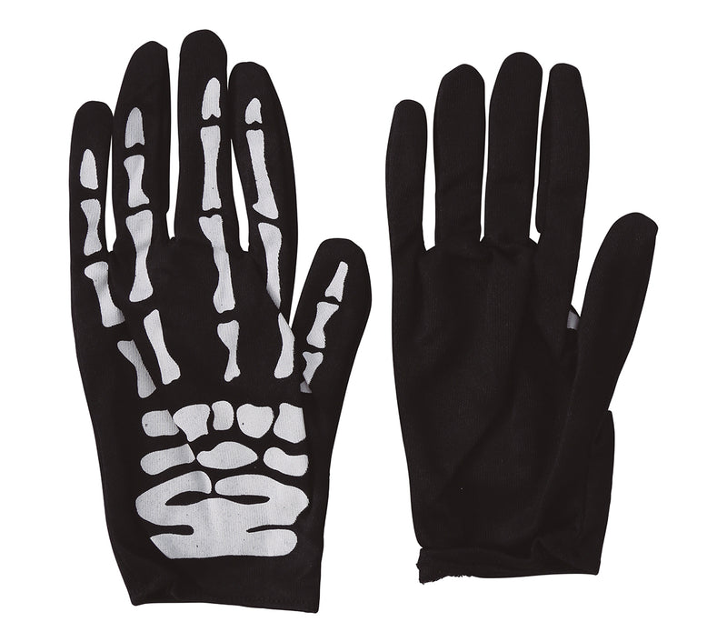 SKELETON GLOVES, 22 CMS. CHILDREN