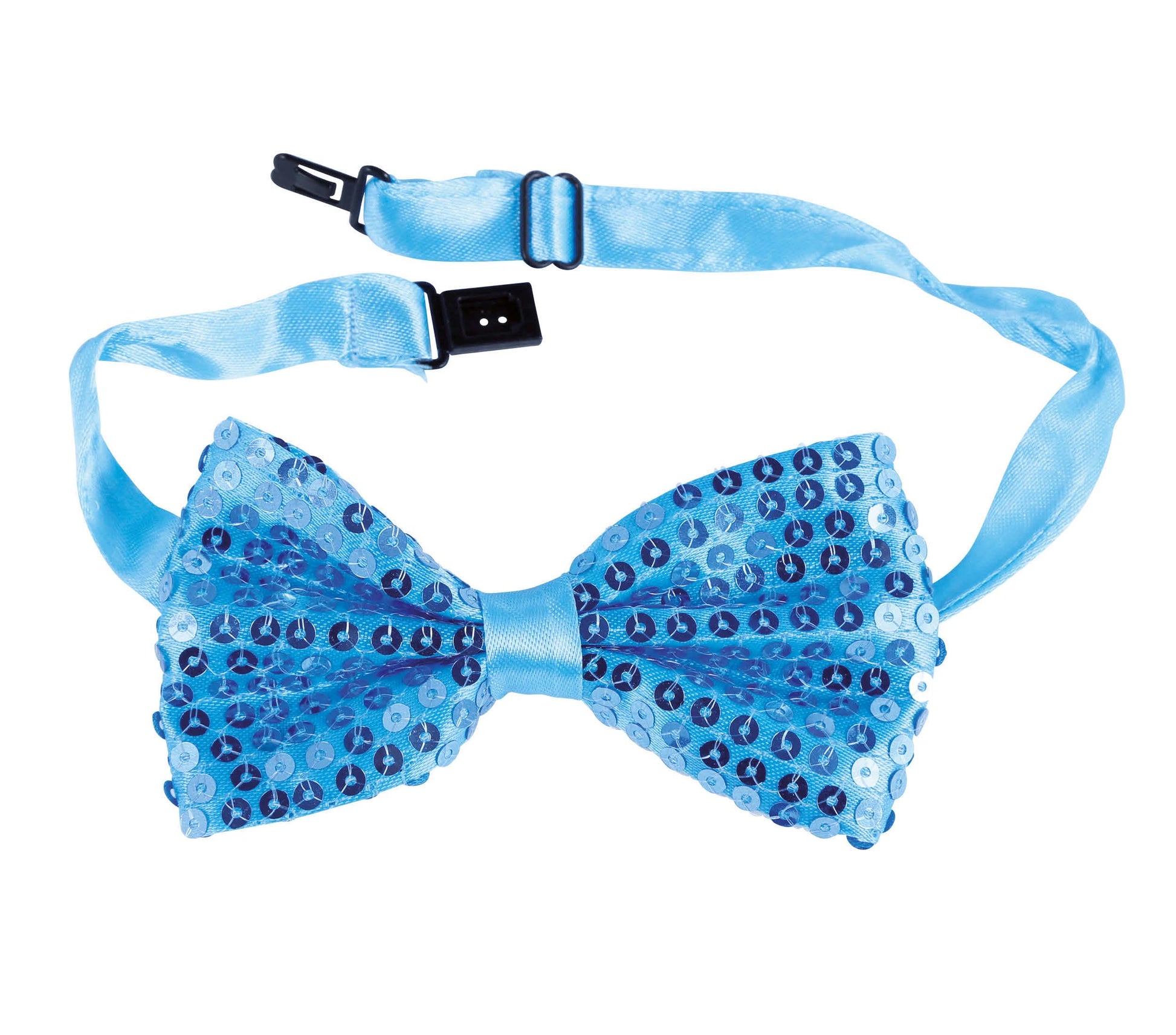 SEQUINED BOW TIE, 12 CM
