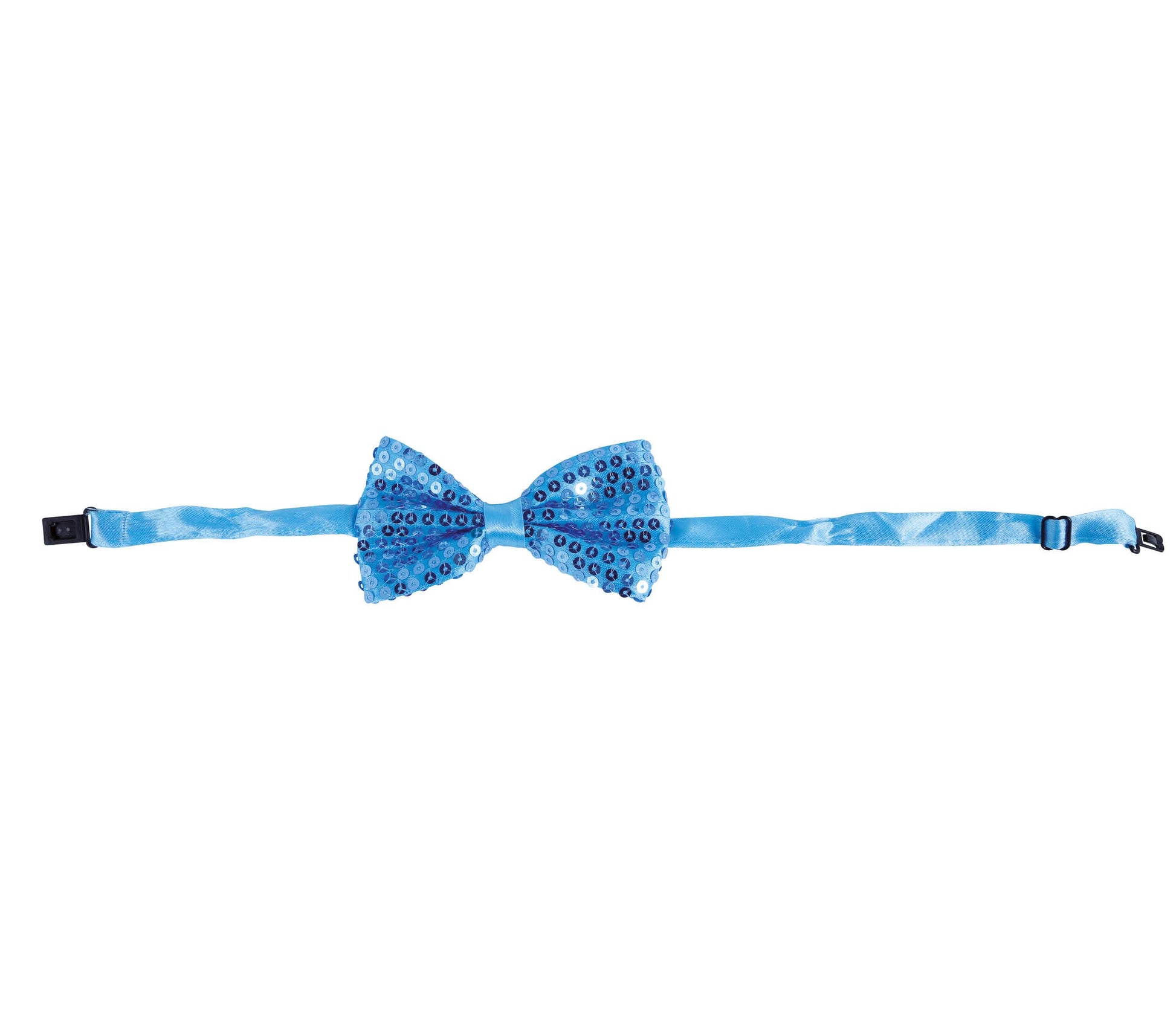 SEQUINED BOW TIE, 12 CM