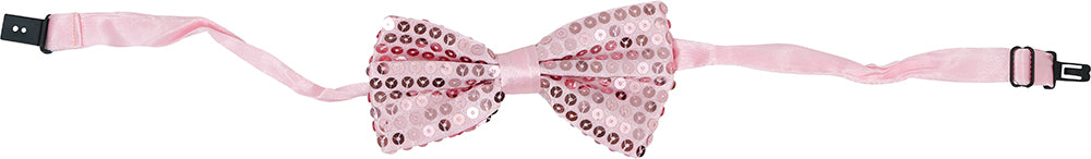 SEQUINED BOW TIE, 12 CM