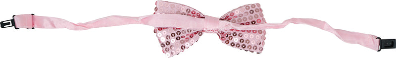 SEQUINED BOW TIE, 12 CM