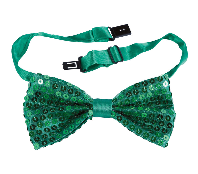 SEQUINED BOW TIE, 12 CM